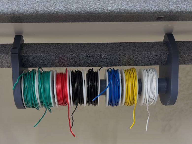 3D Printed Wire Holder for Soldering Station