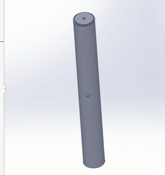 Rod CAD model