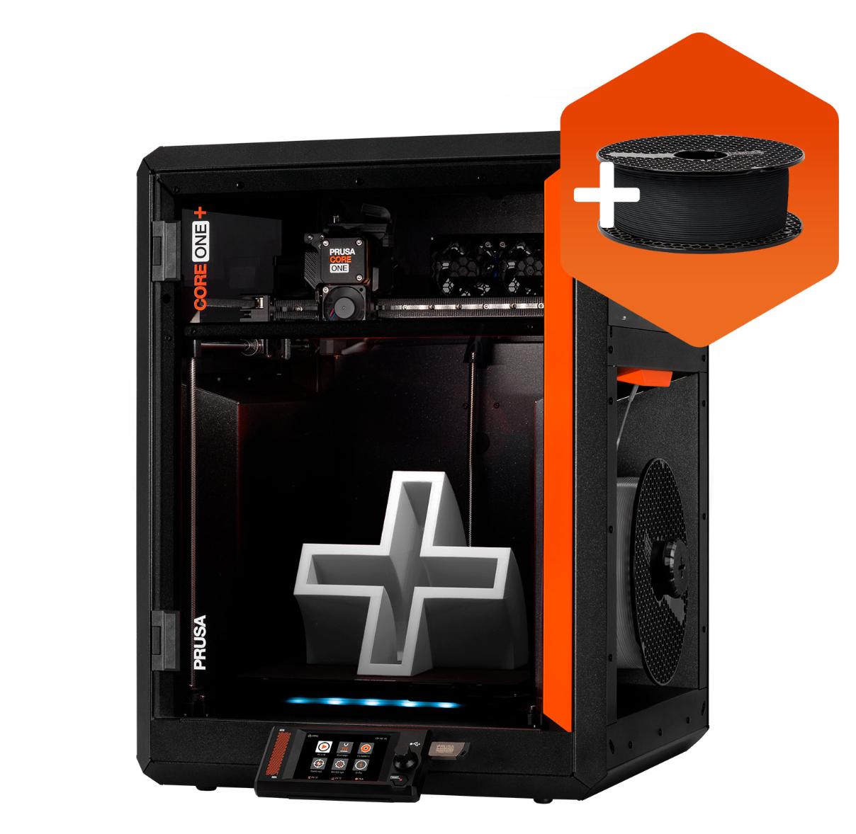 The Prusa CORE One+ Up Close: A 55 °C Heated Chamber and What Else Sets It Apart