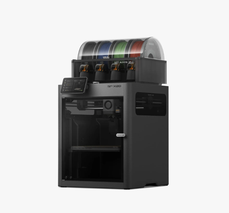 Bambu Lab's New Printer Lineup: H2D, H2S, and the Brand-New X2D Explained